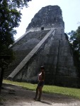 Templo de la serpiente Bicéfala- TIKAL, GUATEMALA.